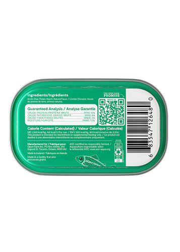 Open Farm Arctic Char Topper for Cats (3.17 oz)