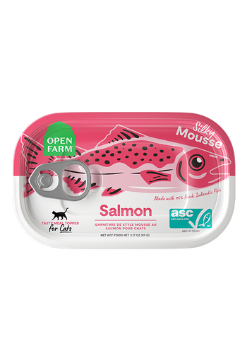 Open Farm Salmon Topper for Cats (3.17 oz)