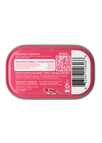 Open Farm Salmon Topper for Cats (3.17 oz)