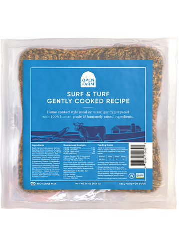 Open Farm Gently Cooked Surf & Turf