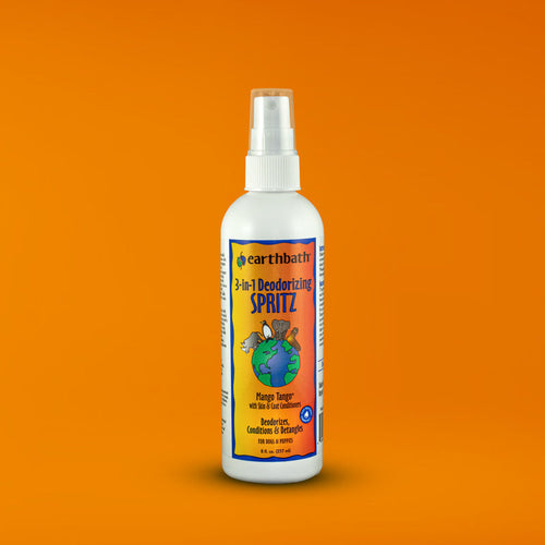 Earthbath Mango Tango® 3-in-1 Deodorizing Spritz (8-oz)