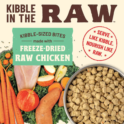 Primal Kibble in the Raw Chicken Recipe Dog Food