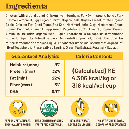 Primal Kibble in the Raw Puppy Recipe