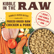 Primal Kibble in the Raw Puppy Recipe