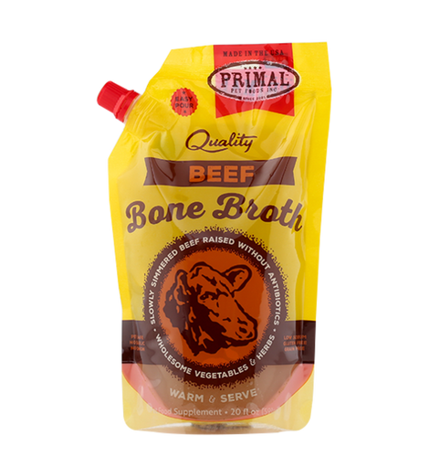 Primal Bone Broth (Beef 20 Oz Single Pouch)
