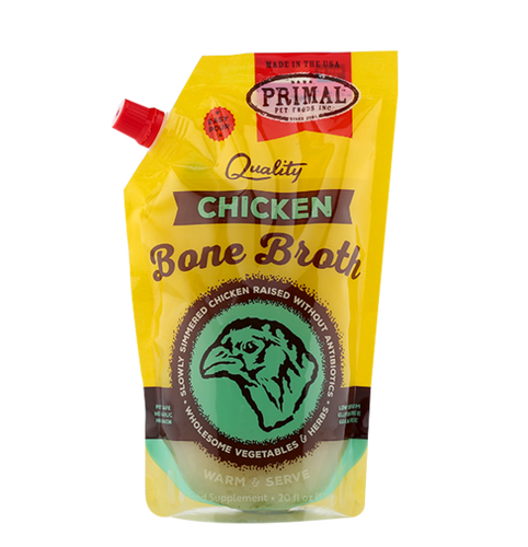 Primal Bone Broth (Chicken 20 Oz Single Pouch)