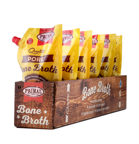 Primal Bone Broth (Pork 20 Oz Single Pouch)