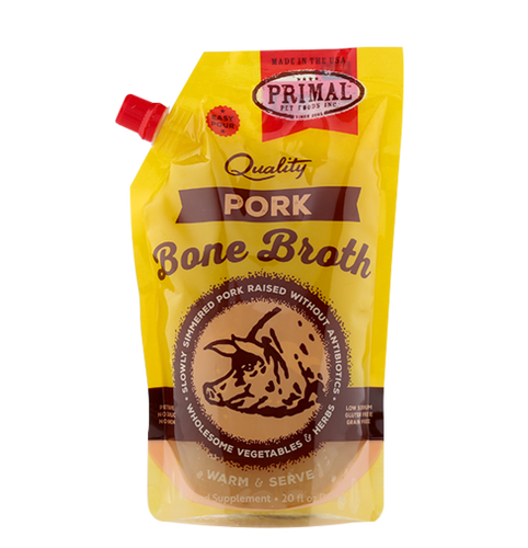 Primal Bone Broth (Pork 20 Oz Single Pouch)