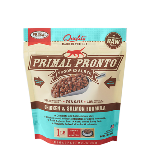 Primal Pet Foods Feline Raw Frozen Pronto (Turkey 1 Lb)