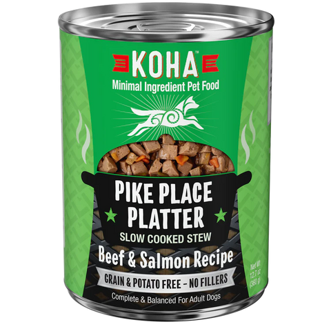 Koha Pike Place Platter Stew Canned Dog Food