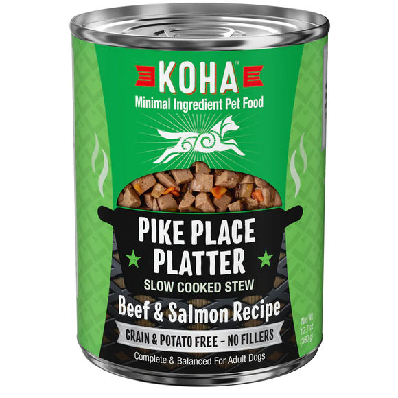 Koha Pike Place Platter Stew Canned Dog Food