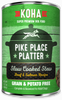 Koha Pike Place Platter Slow Cooked Stew Beef & Salmon Recipe for Dogs (12.7-oz)