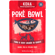 Koha Poke Bowl Tuna & Beef Entree Wet Cat Food
