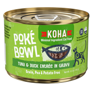 Koha Poke Bowl Tuna & Duck Entree Wet Cat Food