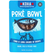 Koha Poke Bowl Tuna & Lamb Entree Wet Cat Food