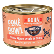 Koha Poke Bowl Tuna & Salmon Entree Wet Cat Food