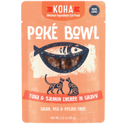 Koha Poke Bowl Tuna & Salmon Entree Wet Cat Food