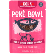 Koha Poke Bowl Tuna & Shrimp Entree Wet Cat Food