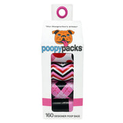 Metro Paws Poopy Packs 160 ct