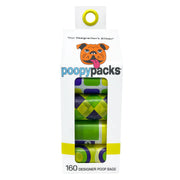 Metro Paws Poopy Packs 160 ct