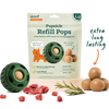 Woof Pupsicle Refill Pops Peanut Butter & Beef Recipe