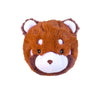 Patchwork Pet Pricklet Bear Dog Toy