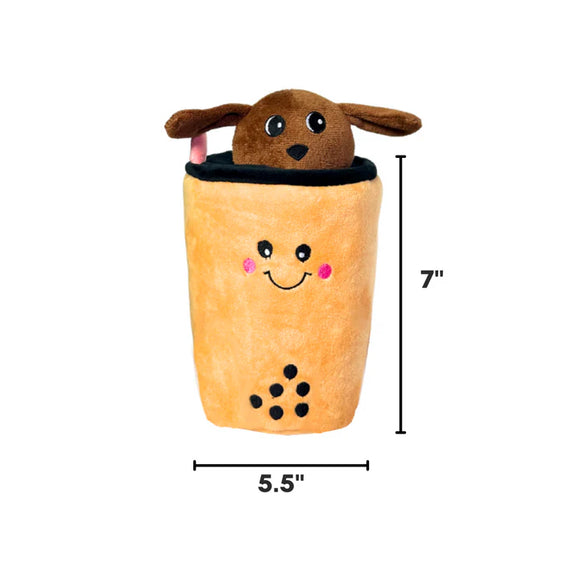 Patchwork Pet Pun's Boba Dog Toy