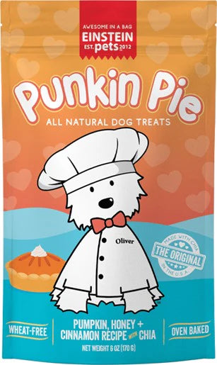 Einstein Pets Pumpkin Pie All Natural Dog Treats