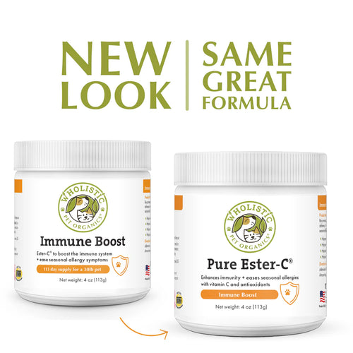 Wholistic Pet Organics Pure Ester-C
