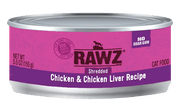 RAWZ Shredded Chicken & Chicken Liver Canned Cat Food