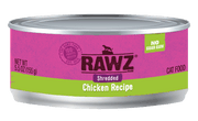 RAWZ Shredded Chicken Canned Cat Food