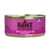 RAWZ® 96% Duck & Duck Liver Pâté Cat Food (5.5 Oz)