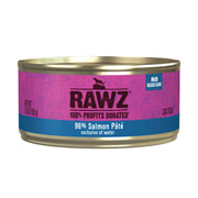 RAWZ 96% Salmon Pate Canned Cat Food