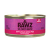 RAWZ® 96% Turkey & Salmon Pâté Cat Food (5.5 Oz)