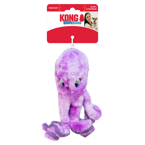 Kong Softseas Plush Octopus