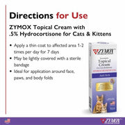 Zymox Topical Cream Cats & Kittens w/HC 1oz
