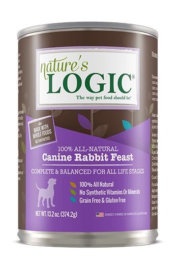Nature's Logic Canine Rabbit Feast Wet Dog Food (13.2 Oz)
