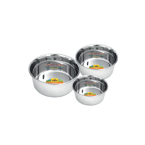 Advance Pet Product Regular Heavy Stainless Steal Feeding Bowl