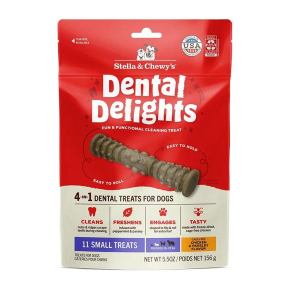 Stella & Chewy's Dental Delights Small Dog Dental Treats