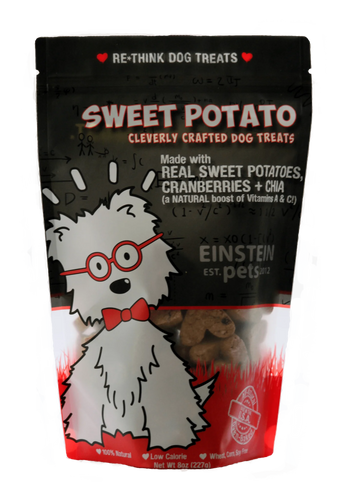 Einstein Pets Sweet Potato Cleverly Crafted Dog Treats