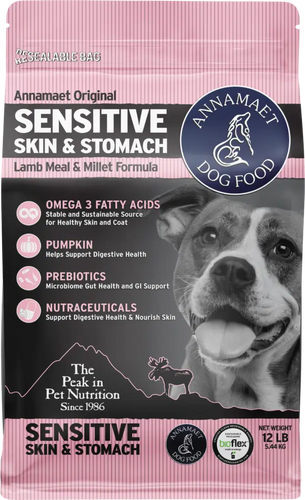 Annamaet Sensitive Skin & Stomach Dry Dog Food