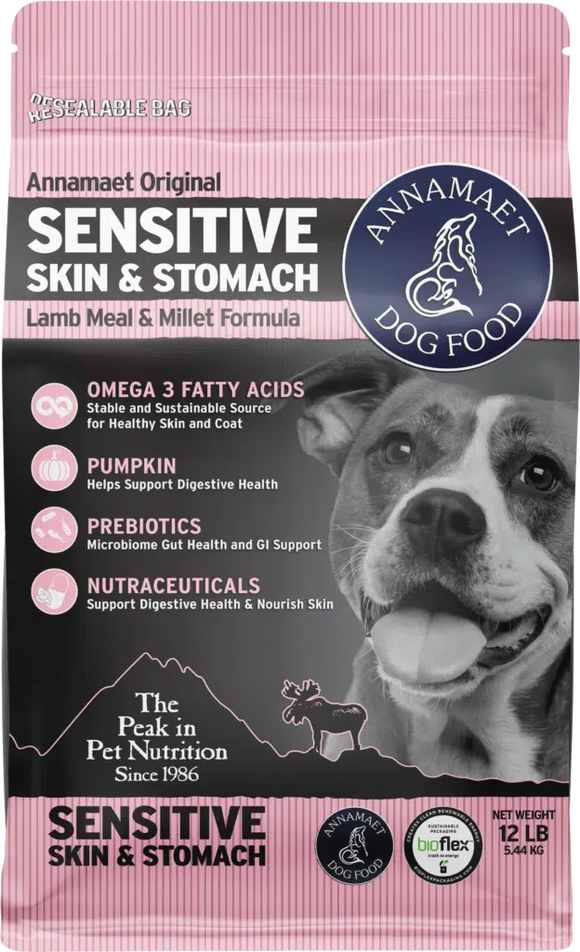 Annamaet Sensitive Skin & Stomach Dry Dog Food