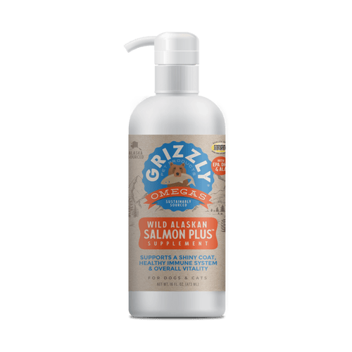 Grizzly Salmon Oil (32.0 oz)
