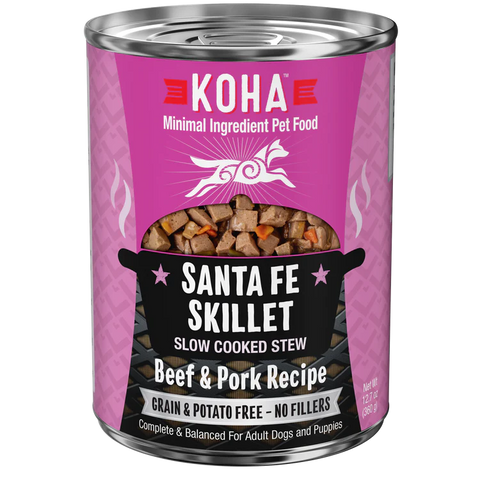 Koha Santa Fe Skillet Stew Canned Dog Food