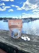 Totally Hook'd Freeze-Dried Scallops Treats for Dogs & Cats (1 oz)