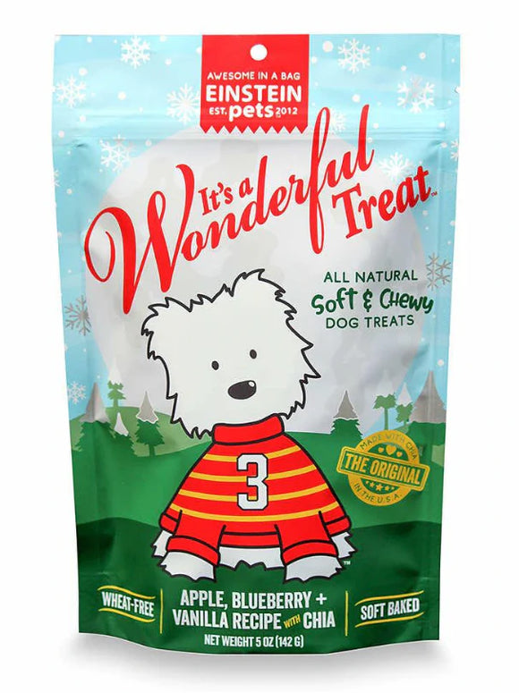 Einstein Pets It's a Wonderful Treat All Natural Soft & Chewy Dog Treats