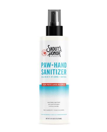 Skout's Honor Paw + Hand Sanitizer for Dogs (8 oz)