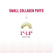 Icelandic+ Beef Collagen Puffs with Kelp Treats for Small Dogs