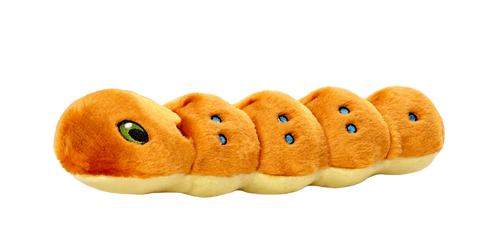 Fluff & Tuff Caterpillar Dog Toy (Small)