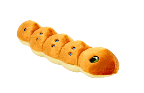 Fluff & Tuff Caterpillar Dog Toy (Small)
